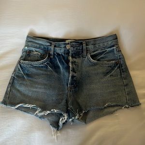 Agolde Parker Cutoff Shorts